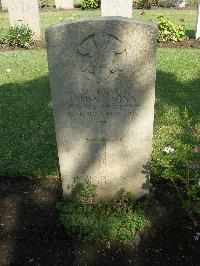 Cairo War Memorial Cemetery - Fagan, James